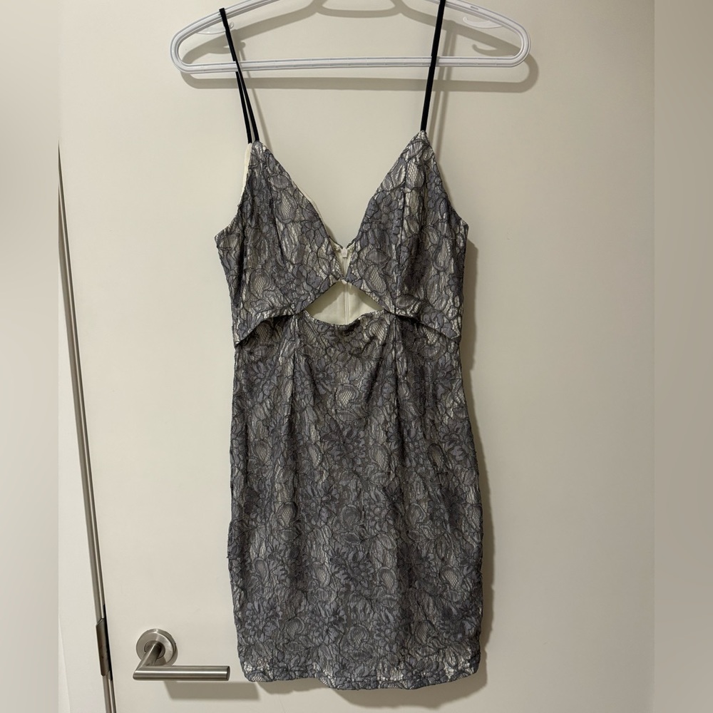 NWT UO Lace bodycon dress